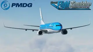 [MSFS] KLM1613 - EHAM to LTFM in the PMDG 737-900
