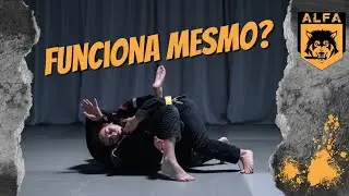 Joelho na barriga funciona fora do tatame?