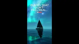 Places Don't Feel Real - But They Are Actually Exist! #shorts