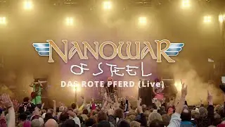 Nanowar Of Steel - Das rote Pferd (Live with Markus Becker @ Dong Open Air 2024)