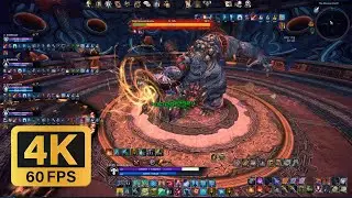 TERA NOVA - THE ABSCESS HARD  Priest POV - 4K60fps (RTX 4080)