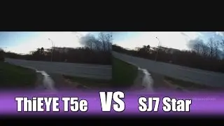 SJCam SJ7 Star vs ThiEYE T5e - Video Comparison