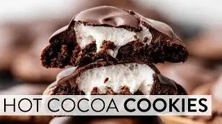 Marshmallow Surprise Hot Cocoa Cookies | Sally's Baking Recipes