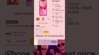 under 50000 best phone | iPhone 13 