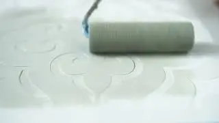Malaga Tile stenciling video [Stencilit®, your partner since 2013]