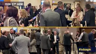 Highlights from the 2023 ISDA 37th AGM in Chicago!