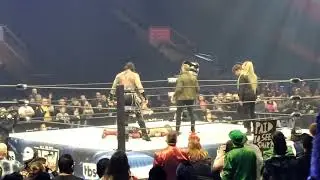 Adam Copeland vs Daniel Garcia Ended By Christian Cage and The Patriarchy