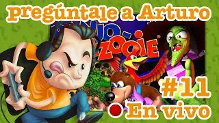 Banjo-Kazooie #11 - Pregúntale a Arturo en Vivo (04/05/2024)
