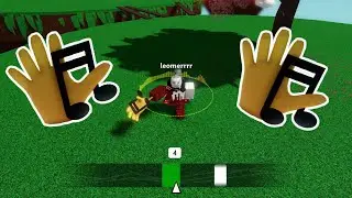 rhythm glove experience | slap battles
