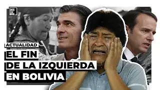 The End of the Left in Bolivia