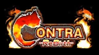 Contra ReBirth. WiiWare. Walkthrough