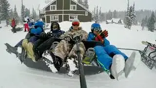 База отдыха Ергаки, ноябрь 2017