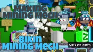Making Mining Mech |Growtopia
