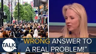 “Wrong Answer To A Real Problem!” Falling Birth Rate To Leave UK Reliant On Immigration Until 2100