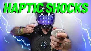 This VR Haptic Suit is a SHOCKER!