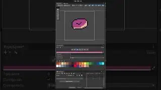 Donut #pixelart #unity #gamedev