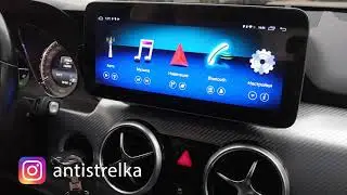 Обзор магнитолы на  Android Mercedes GLK 2012+