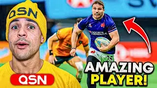 American Reacts to Antoine Dupont Highlights (Best Player in the World?)