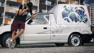 He Destroyed my Car