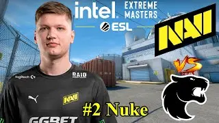 А бразильцы огрызаются NaVi vs Furia #2 Nuke IEM Katowice 2022 CS GO