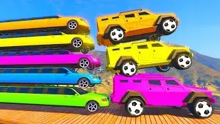 🚖 Clippers - MEGASBORNIK 🚜 All series in a row - Cartoons for boys !!