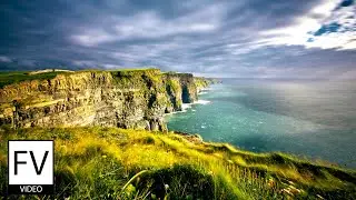 İrlanda'nın Büyüleyici Yüzleri: Galway ve Cliff of Moher