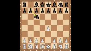 Гамбит, в котором мы жертвуем ферзя. Дебют Нимцовича