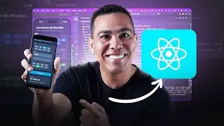 CRIANDO APLICATIVOS iPhone e Android DO ZERO | Curso completo de REACT NATIVE + EXPO