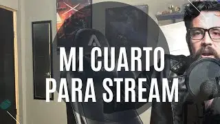 ¡Así es mi cuarto secreto para streams!