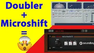 Doubler + Micro shift = Amazing Dancehall Vocals