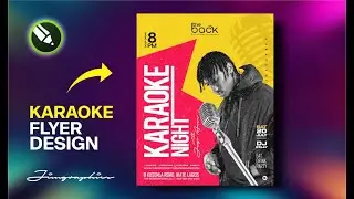 How to Design a Flyer | CorelDraw Tutorial 2024