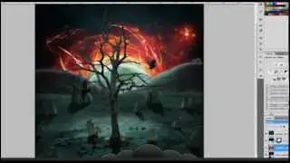 Octane contest entry // The tree of the death // speed art