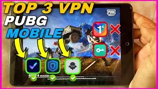 BEST 2022 PUBG MOBILE TOP 3 VPN | LOW PING FREE VPN| PUBG BEST VPN 2022 | PUBG VPN FOR IOS & ANDROID