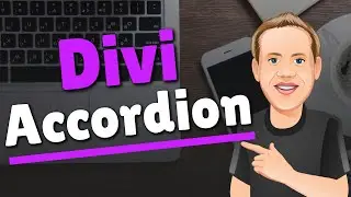 Divi Accordion Module - The Basics