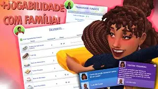 *NOVO* +INTERAÇÕES  +REALISMO +RECEITAS E MUITO MAIS😱😱! MODS FAMILIARES PARA O THE SIMS 4😉