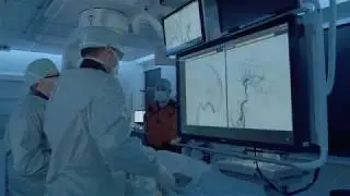 Hersenberoerte door bloedklontertje