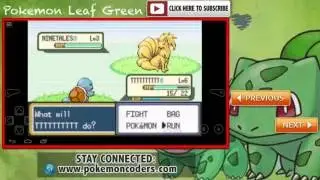 Pokemon Leaf Green: Meet - Catch ANY Pokemon Cheat with Gameshark Codes