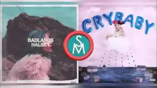 Halsey vs Melanie Martinez - Pacify Her Ghost (Simple Mashup)