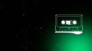 Music visualizer effects without audio | green & black screen effects
