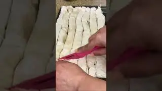 It’s shocking that this pastry is made on a budget?! #groceries #savemoney #dessert #baklava
