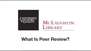 What Is Peer Review