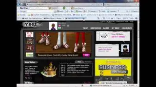 How To Get Unlimited Coinz On Meez(Remake + Voice)