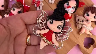 Novidadeeeeee Apliques de Biscuit 😱😍✨