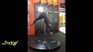 Anna Lyapunova - Aerialist