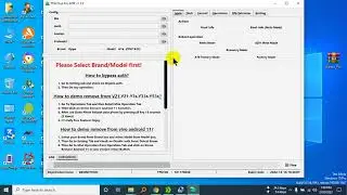 HOW TO REMOVE SECURITY LOCK &FRP OPPO A1K WITH TFM TOOL