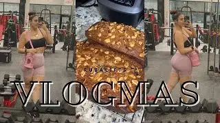 VLOGMAS DAY 7 | Reviewing My BFF's Desserts | El Chile Restaurant | RubaLifts