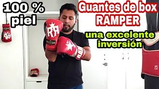 Guantes de Box RAMPER! nuevo y mejorado diseño