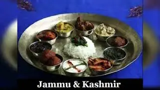 Indian food Dishes state wise