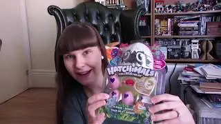 Hatchimals Drawing Mashup with  Hannah