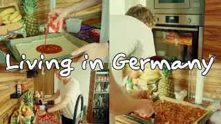 👩🏻‍🍳 Home Vlog | Cooking in a newlywed house, Changes after marriage, German language school